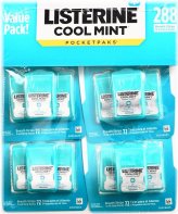 Minty Fresh Breath Strips