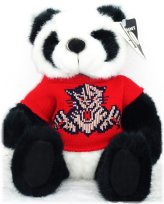 Black & White Plush Panda Bear