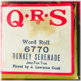 J Lawrence Cook - Donkey Serenade Jazz Fox Trot