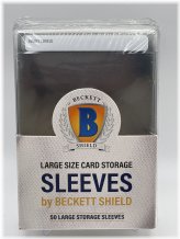 Shielded Graded Card Sleeves - 50 Pack