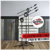 StagePro Mic Stand Bundle