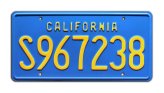 GMC Van Replica License Plate