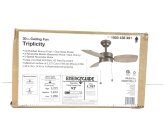 Bronze Triplicity Fan