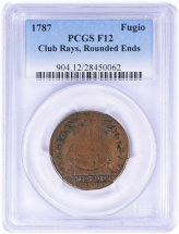 Colonial Era Fugio Cent