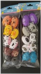 Egg-citing Animal-Shaped Fillable Eggs