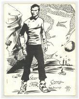 Star Trek Scene Fanzine #2 FN+ 6.5 1973