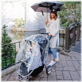 Rain or Shine Stroller Shield