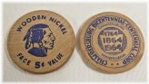 Chambersburg Bicentennial Wooden Tokens