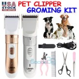 Pet Hair Pro Clipper Kit