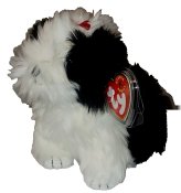 Poofie the Dog Beanie Baby (Retired)