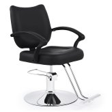 Elegance Throne Black Hydraulic Styling Chair