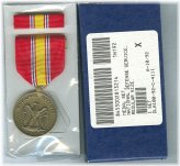 Service Commemoration Set - Vietnam Campaign