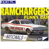 Challenger Funny Car Model Kit