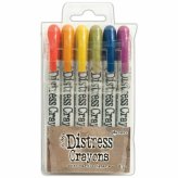 Tim Holtz Distress Crayon Set #2 by Ranger