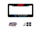 Williams Racing Team Car License Plate Frame