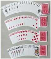 Red Rider Bicycle Card Deck