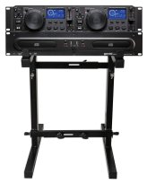 Gemini MediaMaster Dual Deck Player with Adjustable Stand