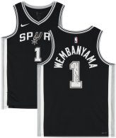 Victor Wembanyama Autographed Spurs Jersey