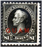 Guam Overprint Mint Stamp - BX4762