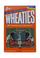 Gridiron Glory Retro Cereal Box Collection