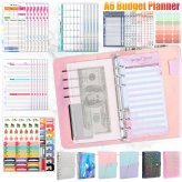 Efficient Essentials A6 Ring Binder Budget Planner