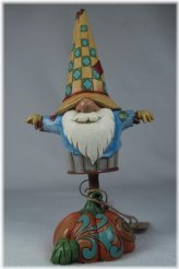 Pumpkin Patch Gnome Figurine by Jim Shore