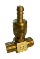 Flow Control Chemical Injector