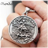 Saint Michael's Shield Necklace
