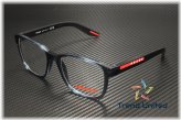 Crystal Blue Men's Eyeglasses