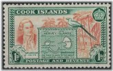 Hervey Islands Heritage Stamps