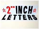 FlexiFont Outdoor Letter Set