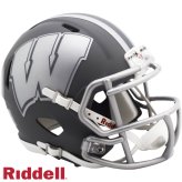 Badgers Slate Collection Mini Helmets