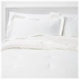 White Chambray Family Comforter Set