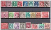 Vintage Czech Stamp Collection