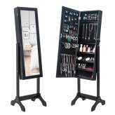 Mirror Armoire Jewelry Cabinet