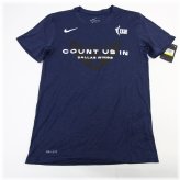Dark Blue Dallas Wings Men's Nike Tee