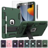 RuggedShield iPad Case with Built-in Stand