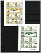 Royal Wedding Montserrat Stamp Collection