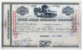 Little Miami Railroad Company Stock Certificate