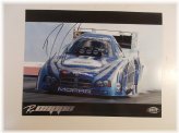 NHRA Racing Legends Autographed Collectible