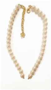 Cherished Pearl Flower Necklace Component