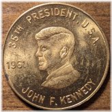 Presidential Inauguration Commemorative Token
