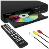 Smart TV Compatible Multimedia Player with CD Playback