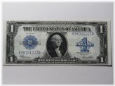 Heritage Treasury: Vintage One Dollar Silver Certificate - Horse Blanket Edition
