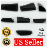 Midnight Sparkle Tapered Baguette Gemstone