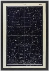 Stellar Cartography: 1961 Gall & Inglis Constellation Map