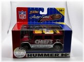 Fleer Hummer H2 1:43 Scale Toy Vehicle - Kansas City Chiefs Edition
