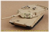 Marine Division Abrams Tank Model