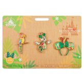 Enchanted Tiki Room Minnie Mouse Pin Set