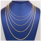 Golden Link Necklace Collection